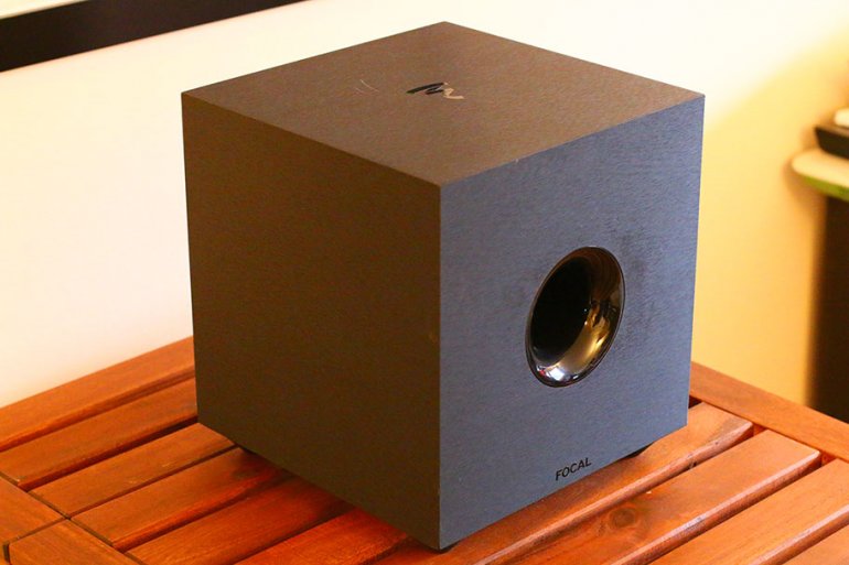 The Sib Evo's subwoofer is a monster | The Master Switch