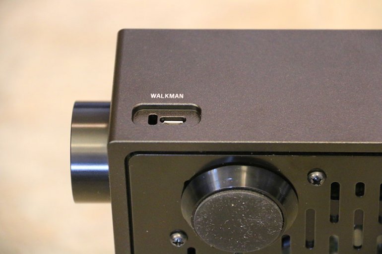 The Sony TA-ZH1ES comes with a dedicated Walkman port. Yay? | The Master Switch