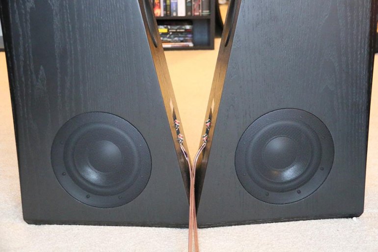 A closer look at those monstrous woofers... | The Master Switch