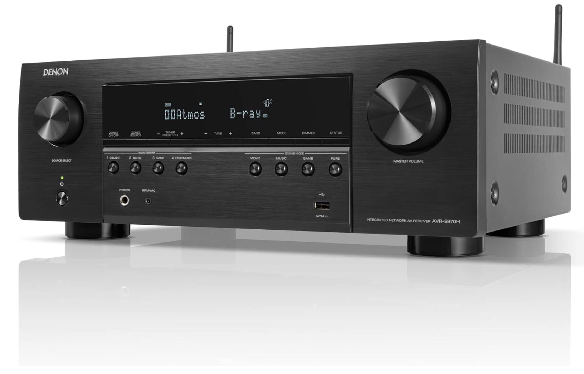 Denon AVR S970H AV receiver