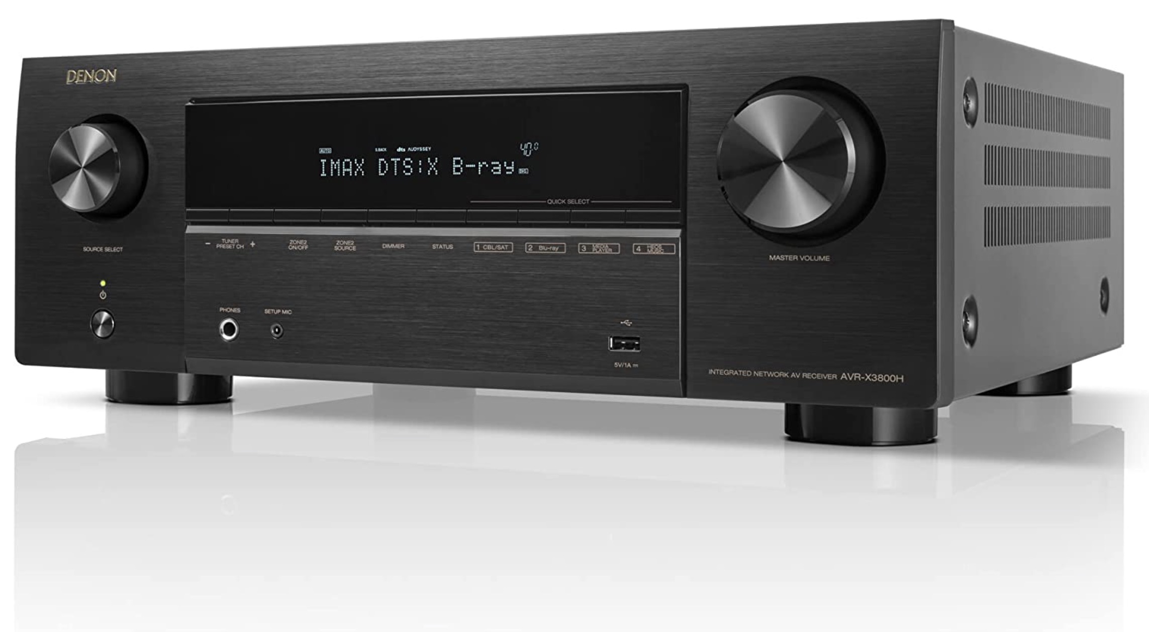 Denon AVR X3800H AV receiver