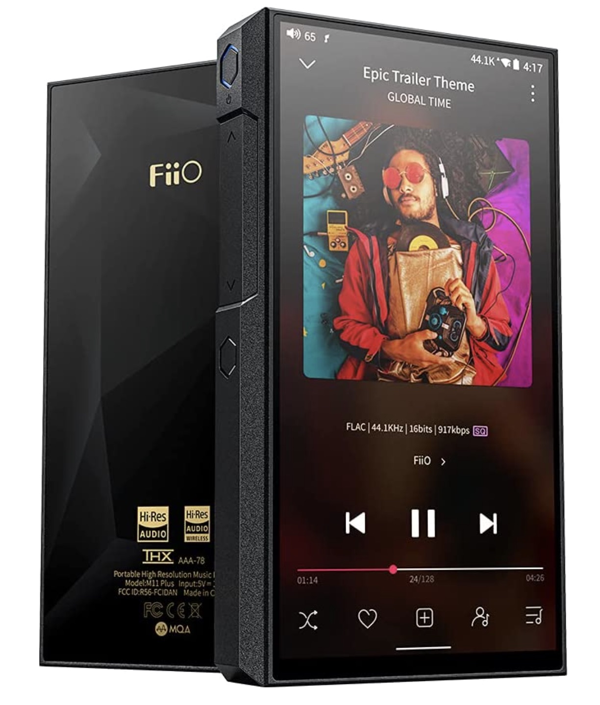 FiiO M11 Plus Digital Audio Player DAP