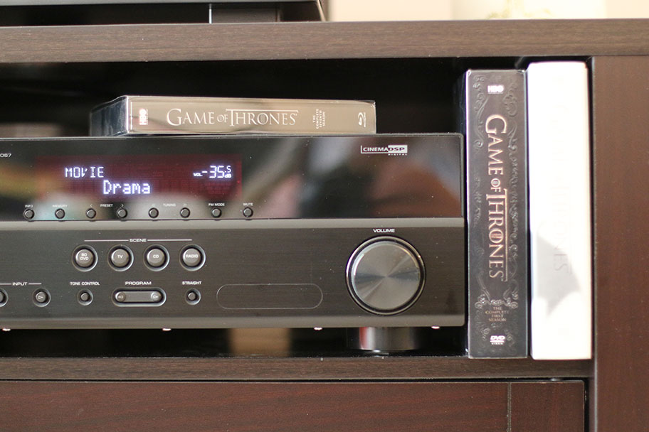 Yamaha YHT4930UBL A/V Receiver | The Master Switch