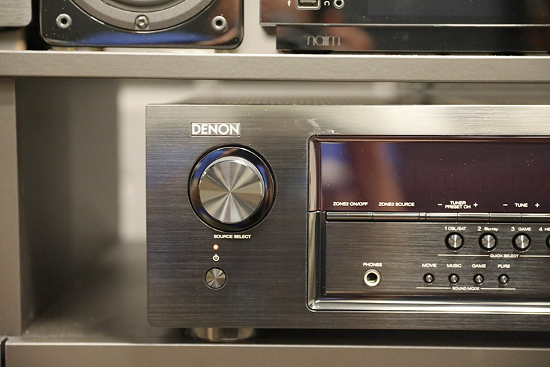 Denon AVR-S740H A/V Receiver | The Master Switch