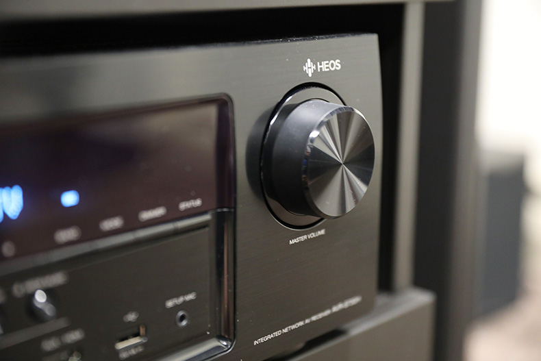 Denon AVR-S740H A/V Receiver | The Master Switch