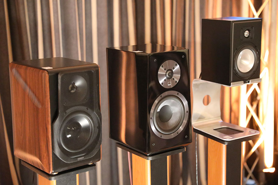 Bookshelf Speakers | The Master Switch