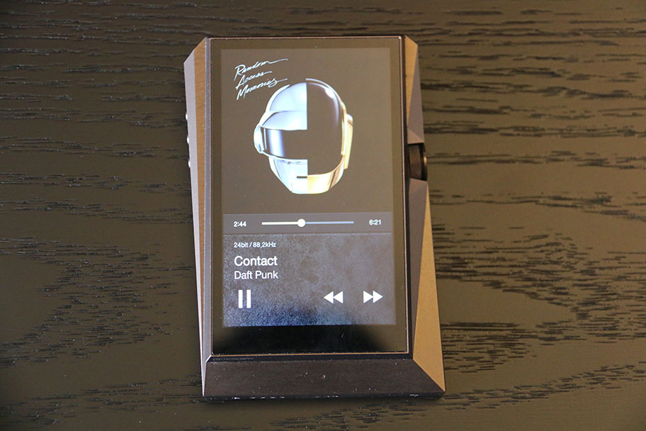 Astell&Kern AK380 DAP | The Master Switch