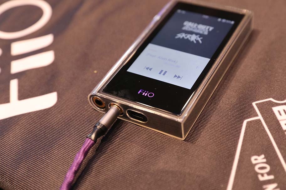 FiiO DAP | The Master Switch