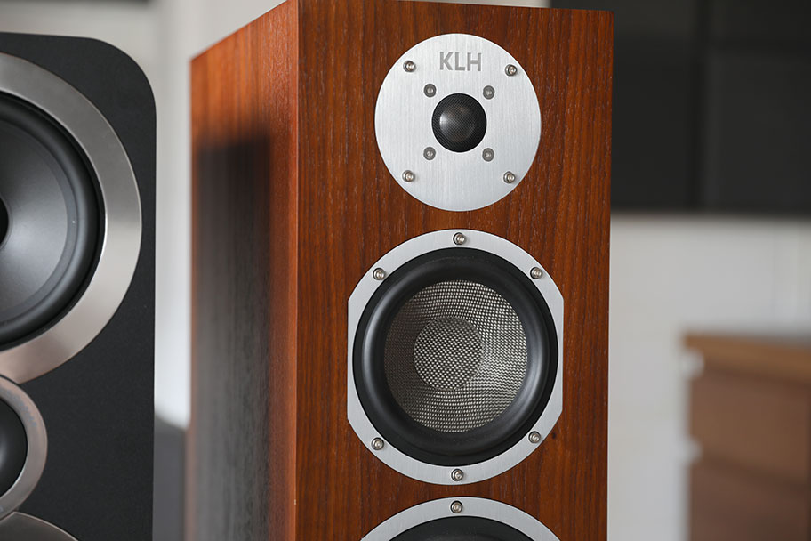 KLH Kendall Floorstanding Speakers | The Master Switch