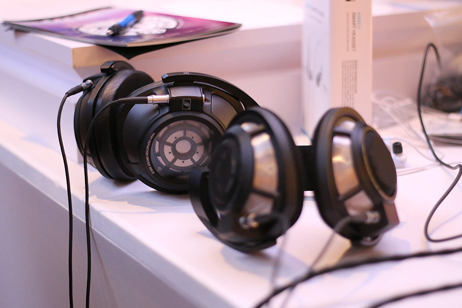 Sennheiser headphones | The Master Switch