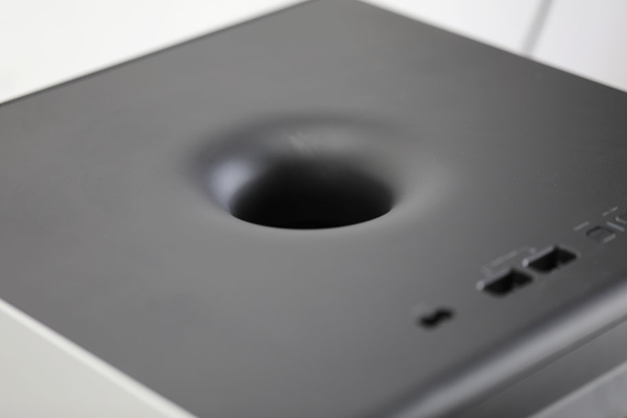 Subwoofer Port | The Master Switch