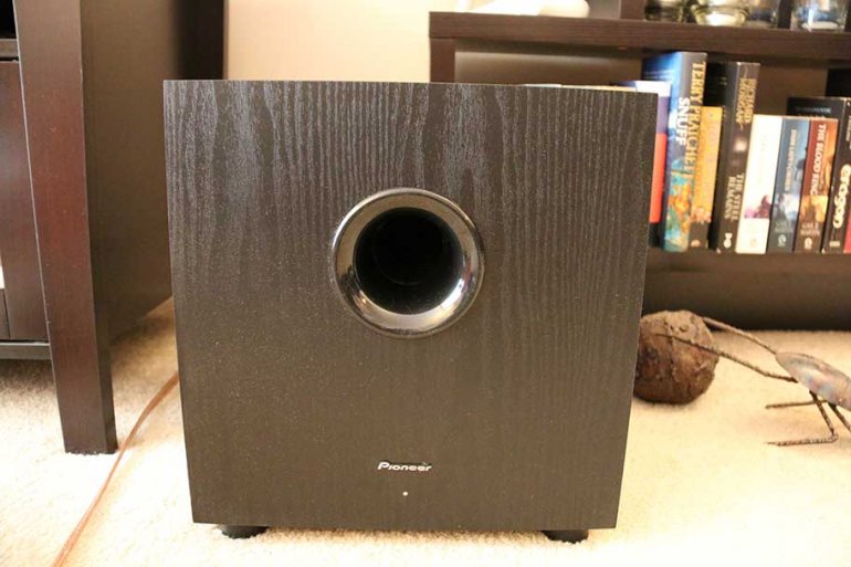 Pioneer Subwoofer | The Master Switch
