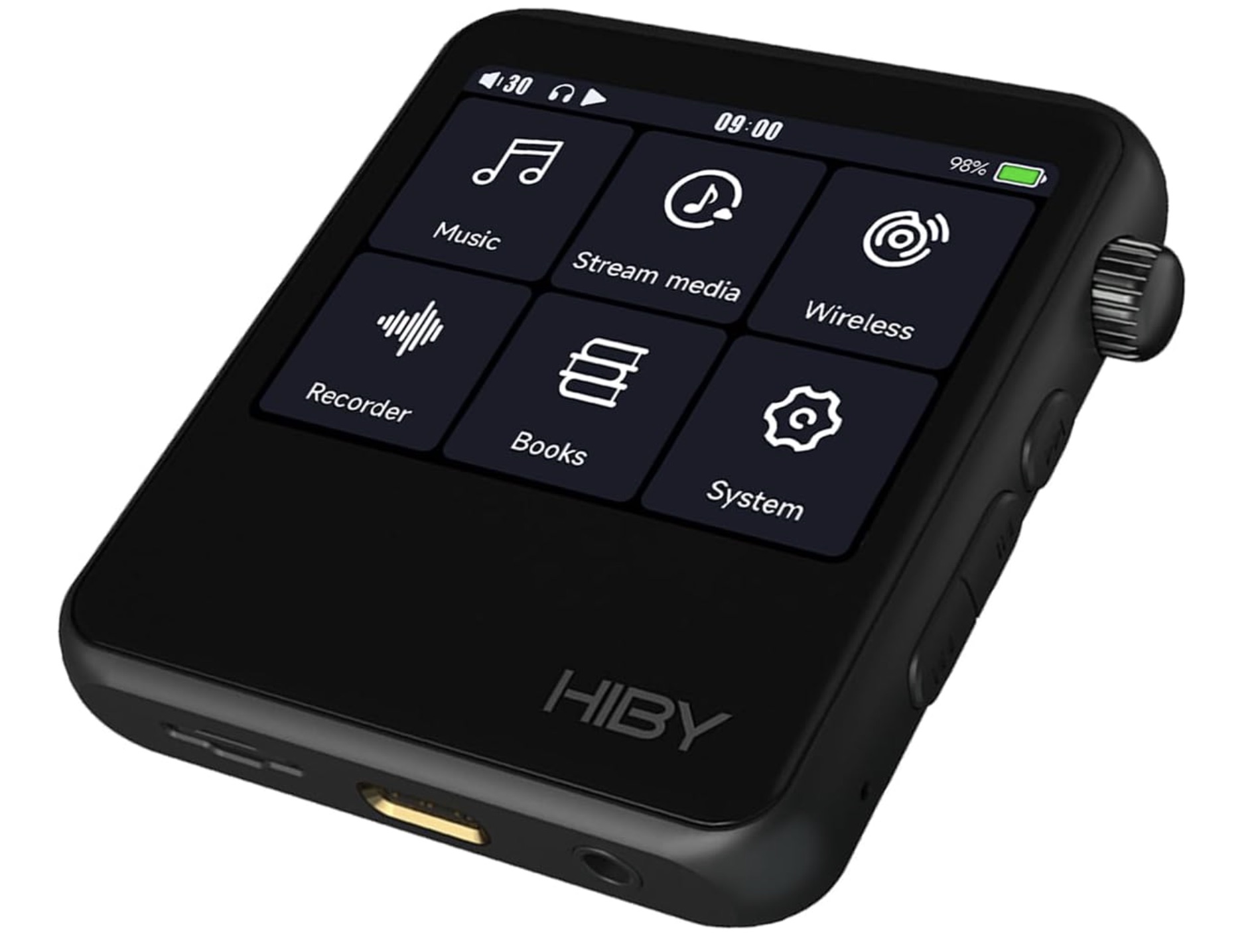 Hiby R2 2 DAP digital audio player