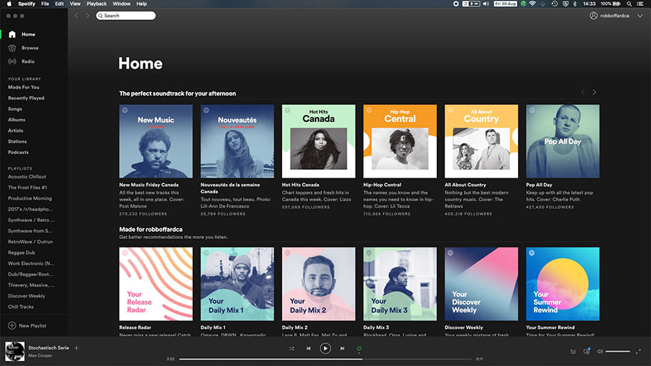 Spotify music streaming service | The Master Switch