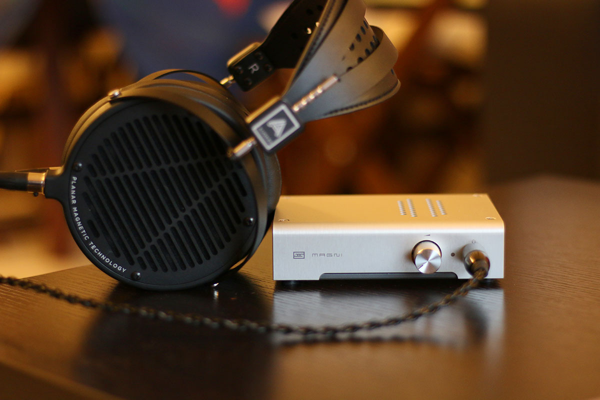 Schiit Magni headphone amp | The Master Switch