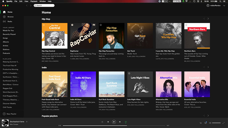 Spotify Premium | The Master Switch