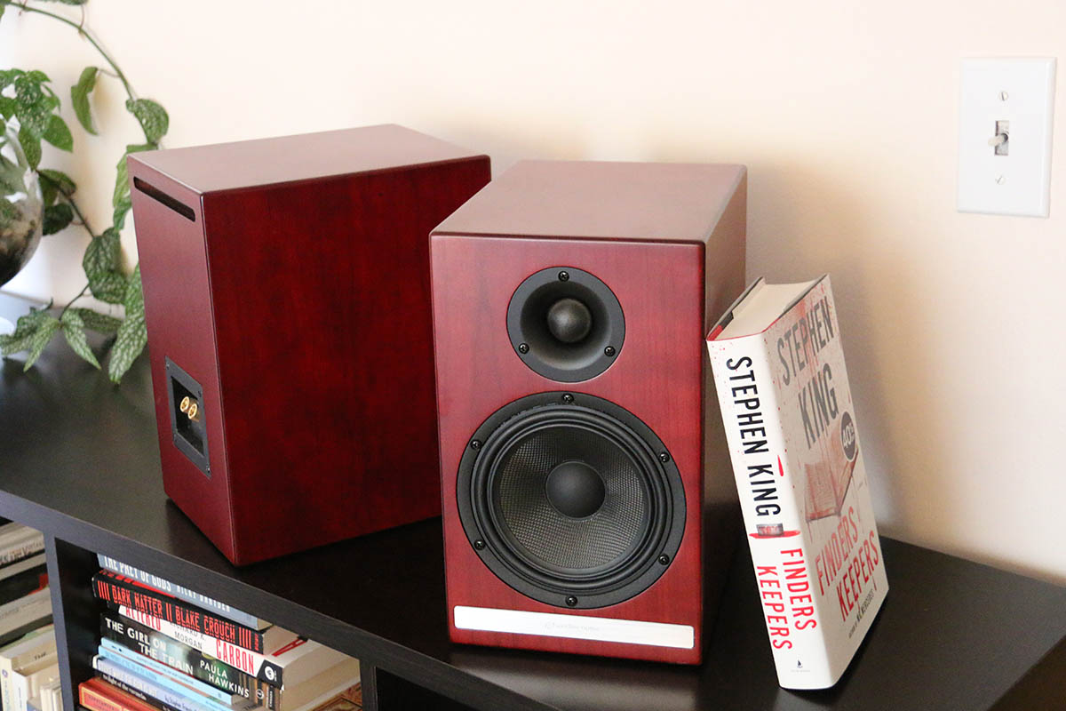 matching speakers to amplifier