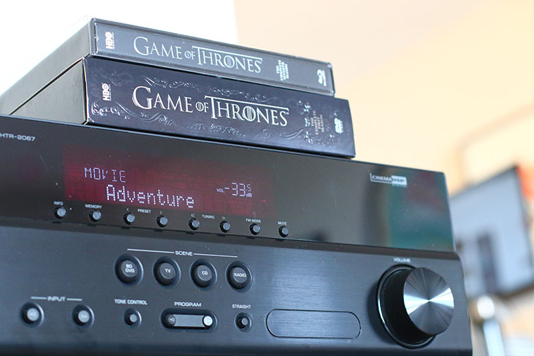 AV Receiver | The Master Switch