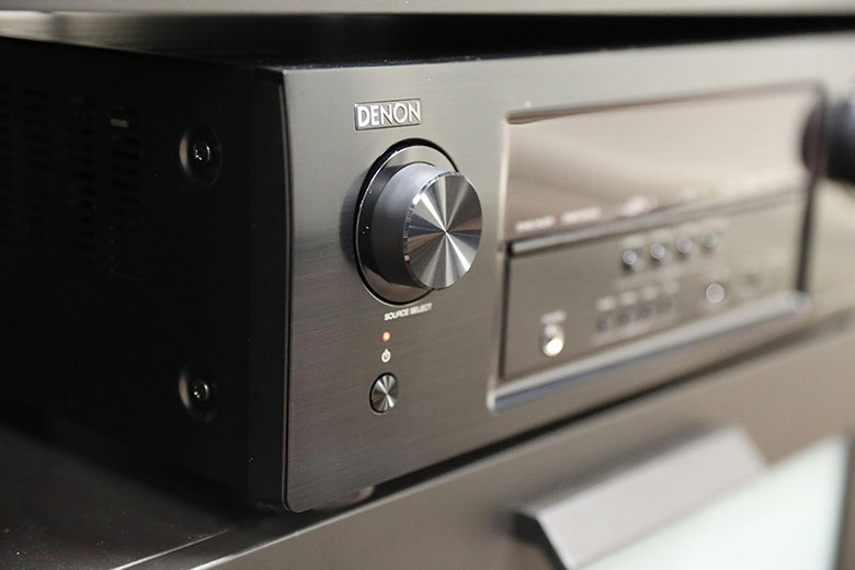 Denon AVR-S750H AV Receiver | The Master Switch