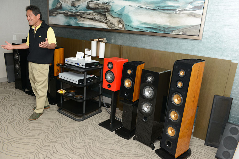 Rocky Mountain Audio Fest | The Master Switch