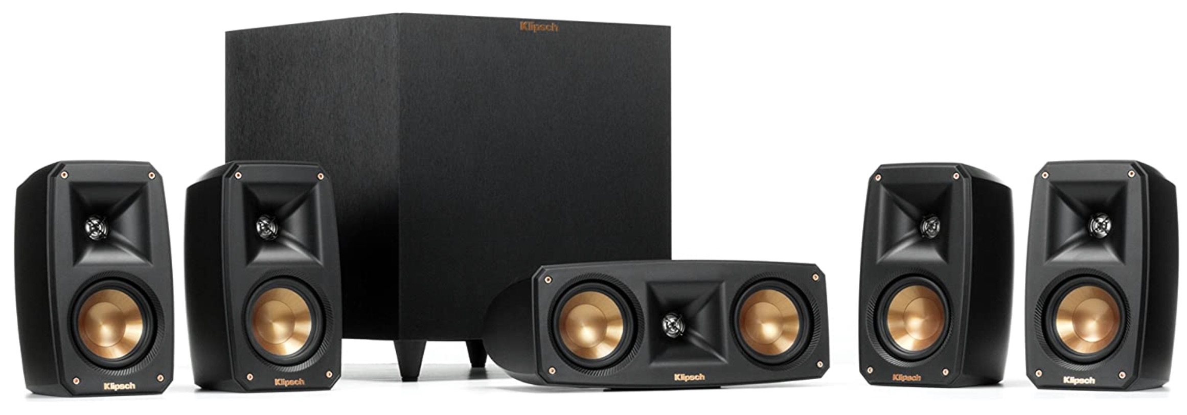 Klipsch Black Reference Home Theater Pack