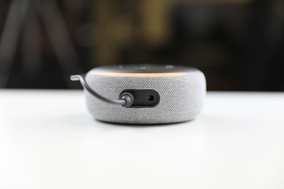 The Echo Dot (3rd Gen) has a new 3.5mm output for connecting speakers | The Master Switch