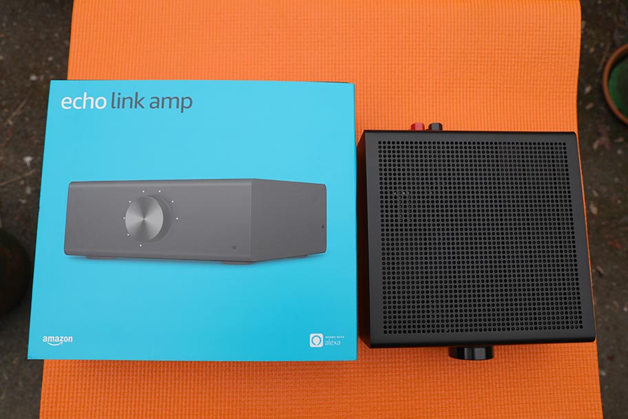 ​Amazon Echo Link Amp | The Master Switch