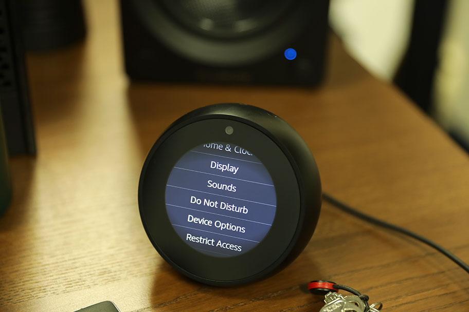 Setup is dead simple on the Echo Spot | The Master Switch