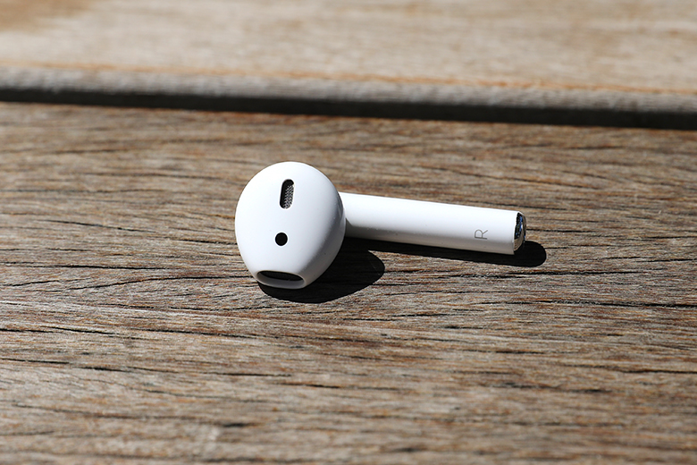 The AirPods are sleek and look good - other than the occasional bit of earwax stuck to the grille | The Master Switch