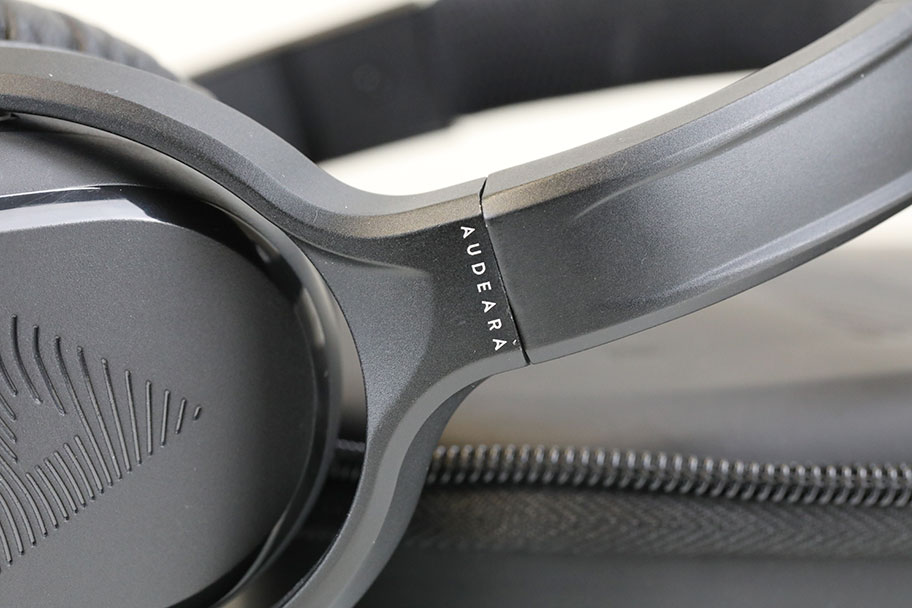 Audeara A-01 wireless headphones logo | The Master Switch