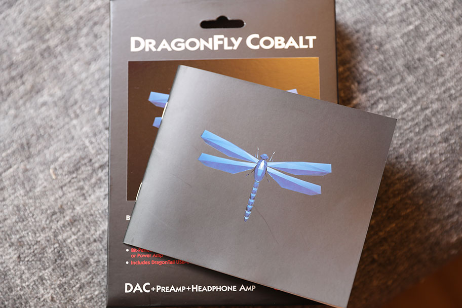 AudioQuest Dragonfly Cobalt headphone amp and DAC | The Master Switch