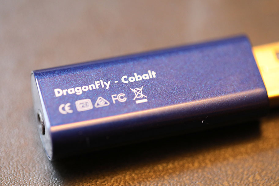 AudioQuest Dragonfly Cobalt headphone amp and DAC | The Master Switch