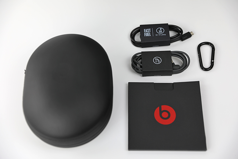 The Studio3 Wireless come with multiple accessories, none of which are compatible with Apple devices | The Master Switch