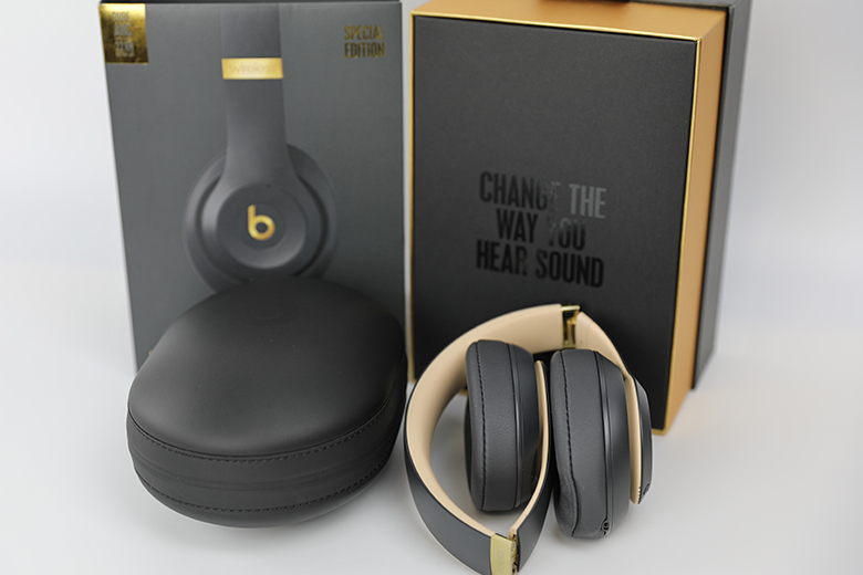 beats gray and gold