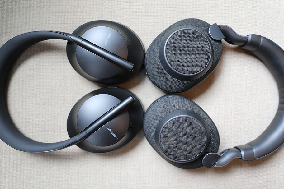 Bose NC 700 Headphones with the Jabra Elite 85H | The Master Switch