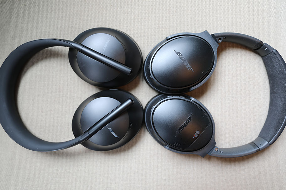 Bose Noise Cancelling Headphones 700 vs the QuietComfort 35 IIs: how do  they compare?