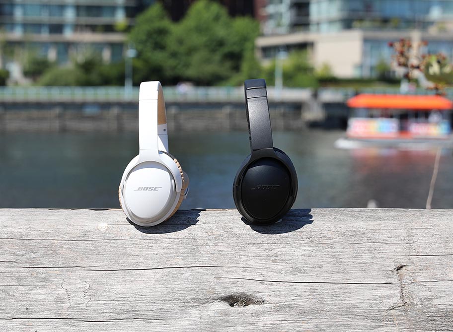 Buy the one on the right if you like excellent noise-canceling! | The Master Switch