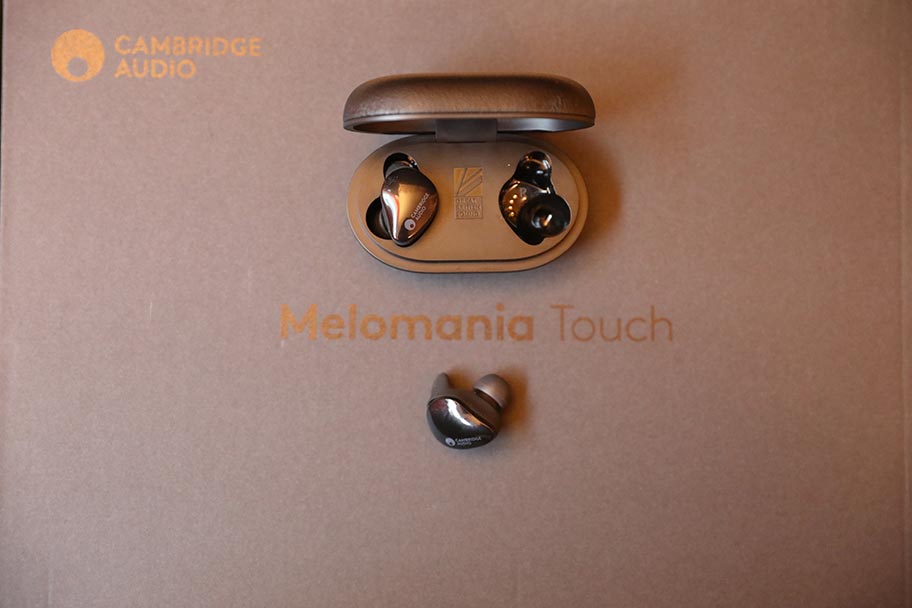 Cambridge Audio Melomania Touch true wireless earbuds | The Master Switch