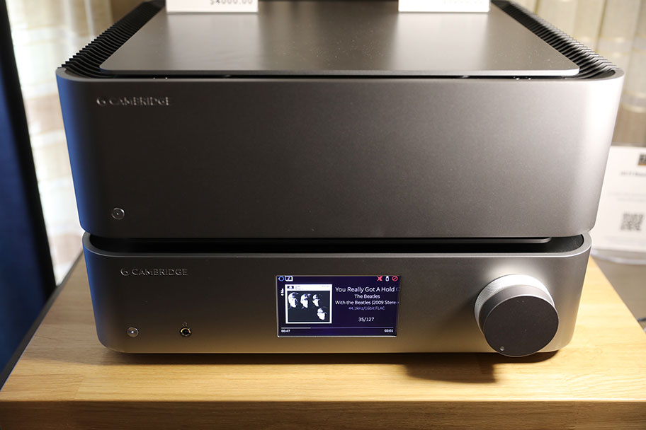 Cambridge Audio Amps | The Master Switch
