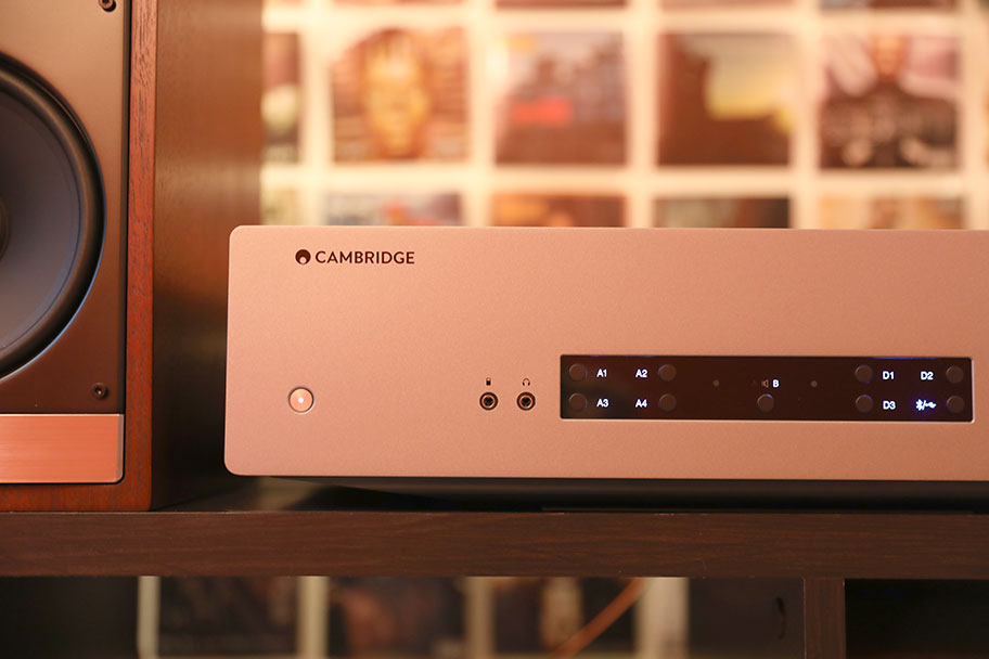 Cambridge Audio CXA61 stereo amp | The Master Switch