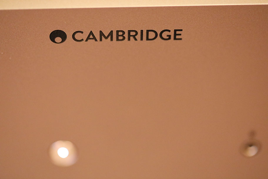 Cambridge Audio CXA61 Stereo Amp | The Master Switch