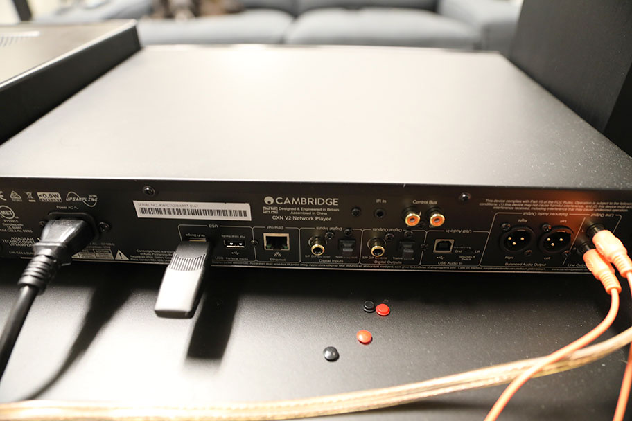 Cambridge Audio CXA80 Integrated Amplifier Black - weboptimizers testing