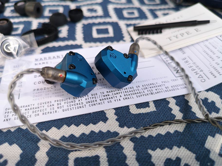 Campfire Audio Polaris 2 in-ear headphones | The Master Switch