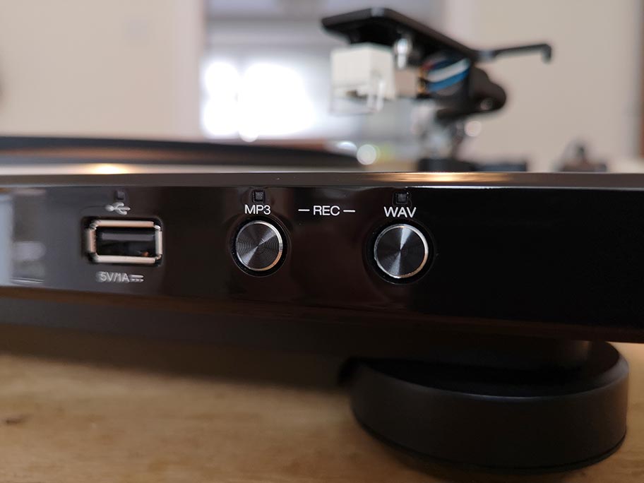 Denon DP-450USB turntable | The Master Switch