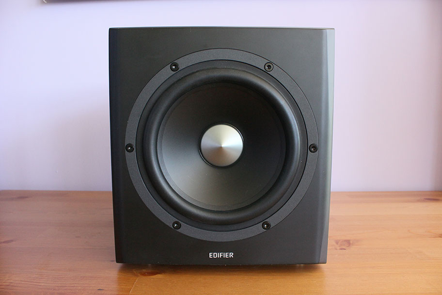 Edifier S350DB computer subwoofer | The Master Switch