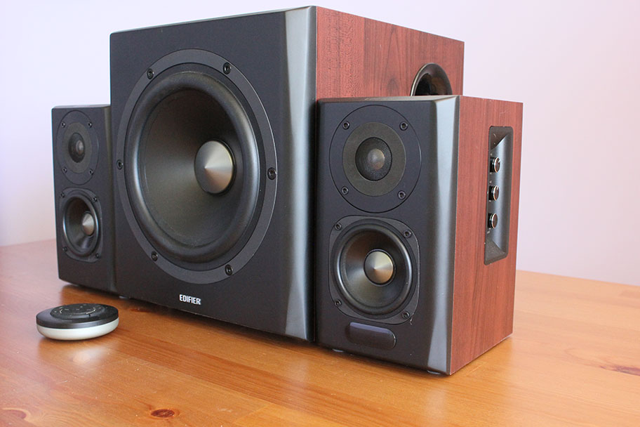 Edifier S350DB computer speakers | The Master Switch
