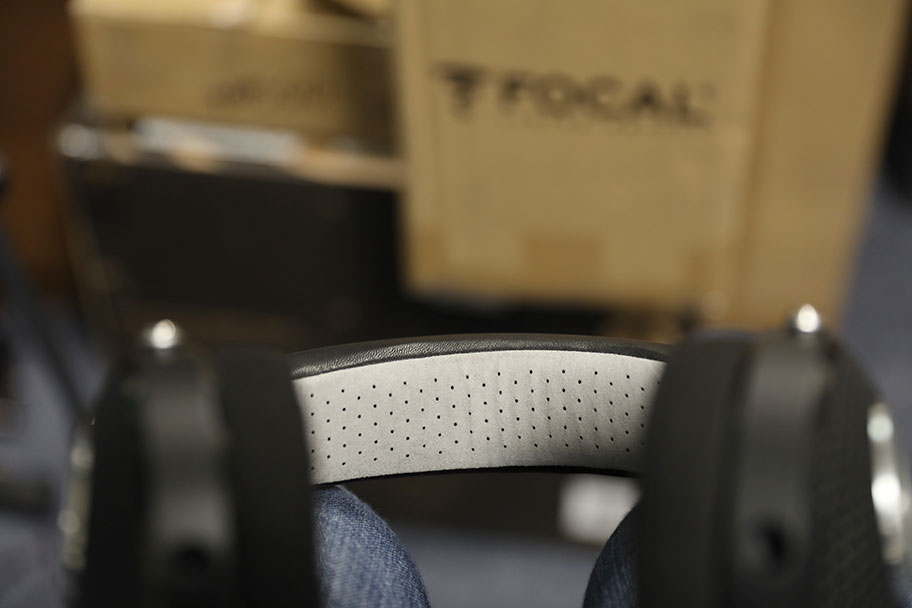 Focal Elegia headphones - Inner Headband | The Master Switch