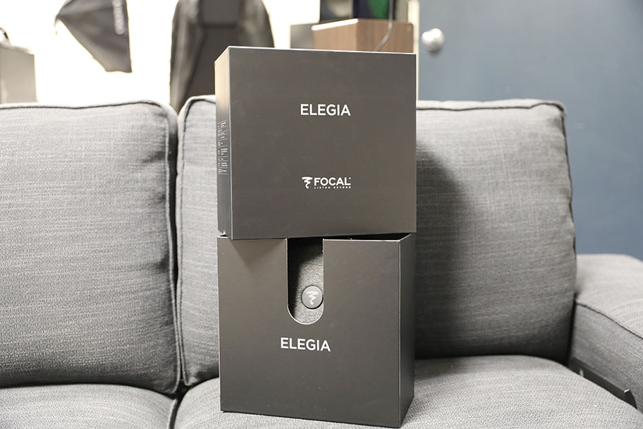 ​Focal Elegia headphones - Box | The Master Switch