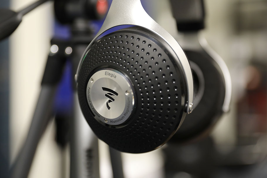 Focal Elegia headphones - close-up | The Master Switch