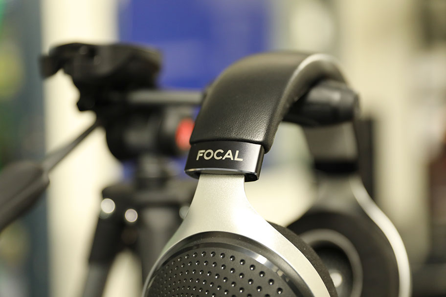 Focal Elegia headphones - Logo | The Master Switch